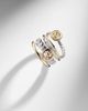 David Yurman David Yurman DY MercerÂ® 18kt gold and sterling silver ring with gemstones - 5