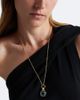 David Yurman David Yurman DY Mercer® 18kt gold pendant with topaz and diamonds - 2