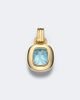 David Yurman David Yurman DY Mercer® 18kt gold pendant with topaz and diamonds - 4