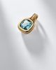 David Yurman David Yurman DY Mercer® 18kt gold pendant with topaz and diamonds - 5