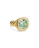 David Yurman David Yurman Dy Mercer Color Stone Ring in 18K Yellow Gold, 13.5mm - 1