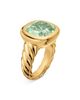 David Yurman David Yurman Dy Mercer Color Stone Ring in 18K Yellow Gold, 13.5mm - 2