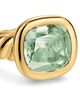 David Yurman David Yurman Dy Mercer Color Stone Ring in 18K Yellow Gold, 13.5mm - 4