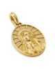 David Yurman David Yurman Men's 18K Yellow Gold Amulets Mary Medallion - 1
