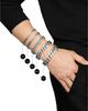 David Yurman David Yurman Men's Curb Chain Bracelet in Sterling Silver, 8mm - 4