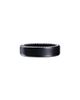 David Yurman David Yurman Men's Streamline Band Ring in Black Titanium, 6mm - 1