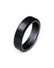 David Yurman David Yurman Men's Streamline Band Ring in Black Titanium, 6mm - 3