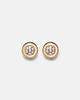 David Yurman David Yurman PavÃ© 18kt gold earrings with diamonds - 1