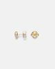 David Yurman David Yurman PavÃ© 18kt gold earrings with diamonds - 4