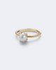 David Yurman David Yurman Pearl Classics 18kt gold ring with freshwater pearl and diamonds - 1