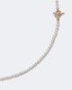 David Yurman David Yurman Pearl Classics Petite 18kt gold necklace with freshwater pearls and diamonds - 4