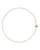 David Yurman David Yurman Pearl Classics Toggle Chain Necklace in 18K Yellow Gold, 4.5mm - 2