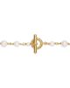 David Yurman David Yurman Pearl Classics Toggle Chain Necklace in 18K Yellow Gold, 4.5mm - 4