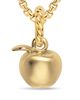 David Yurman David Yurman Petite Apple Amulet in 18K Yellow Gold, 10mm - 4