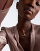 David Yurman David Yurman Petite Pavé 18kt gold necklace with diamonds - 2