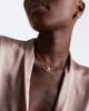 David Yurman David Yurman Petite Pavé 18kt gold necklace with diamonds - 3
