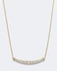 David Yurman David Yurman Petite Pavé 18kt gold necklace with diamonds - 4