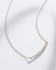 David Yurman David Yurman Petite Pavé 18kt gold necklace with diamonds - 5