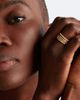 David Yurman David Yurman Petite Pavé 18kt gold ring with diamonds - 2