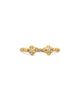 David Yurman David Yurman Renaissance Ring in 18K Yellow Gold with Diamonds, 4 - 1