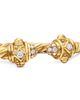 David Yurman David Yurman Renaissance Ring in 18K Yellow Gold with Diamonds, 4 - 6