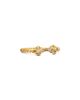 David Yurman David Yurman Renaissance Ring in 18K Yellow Gold with Diamonds, 5.5 - 1