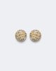 David Yurman David Yurman Sculpted Cable 18kt gold earrings with diamonds - 1