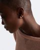 David Yurman David Yurman Sculpted Cable 18kt gold earrings with diamonds - 3
