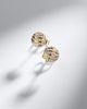 David Yurman David Yurman Sculpted Cable 18kt gold earrings with diamonds - 5