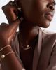 David Yurman David Yurman Sculpted Cable 18kt gold pendant necklace with diamonds - 2