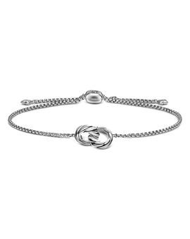 David Yurman David Yurman Sculpted Cable Chain Bracelet in Sterling Silver, 8mm