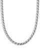 David Yurman David Yurman Sculpted Cable Chain Necklace in Sterling Silver, 5.7mm - 1