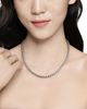 David Yurman David Yurman Sculpted Cable Chain Necklace in Sterling Silver, 5.7mm - 2