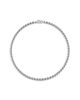 David Yurman David Yurman Sculpted Cable Chain Necklace in Sterling Silver, 5.7mm - 3
