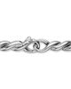 David Yurman David Yurman Sculpted Cable Chain Necklace in Sterling Silver, 5.7mm - 5