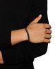 David Yurman David Yurman Sculpted Cable Cuff Bracelet in Black Titanium with Black Diamonds, 7mm - 2