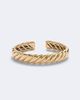 David Yurman David Yurman Sculpted Cable Flex® 18kt gold bracelet - 1