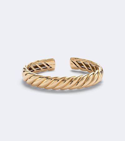 David Yurman David Yurman Sculpted Cable Flex® 18kt gold bracelet