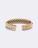 David Yurman David Yurman Sculpted Cable Flex® 18kt gold bracelet - 4
