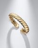 David Yurman David Yurman Sculpted Cable Flex® 18kt gold bracelet - 5
