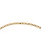 David Yurman David Yurman Sculpted Cable Flex Necklace in 18K Yellow Gold with Diamonds, 3.7mm - 6