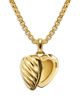 David Yurman David Yurman Sculpted Cable Heart Locket in 18K Yellow Gold, 23mm - 4