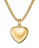 David Yurman David Yurman Sculpted Cable Heart Locket in 18K Yellow Gold, 23mm - 5