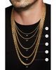 David Yurman David Yurman Small Box Chain Necklace in 18K Yellow Gold, 22 - 2