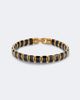 David Yurman David Yurman Spiritual Beads 18kt gold bracelet with onyx - 1
