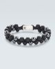 David Yurman David Yurman Spiritual Beads sterling silver bracelet with onyx - 1