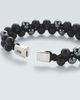 David Yurman David Yurman Spiritual Beads sterling silver bracelet with onyx - 4