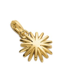 David Yurman David Yurman Starburst Amulet in 18K Yellow Gold, 14mm