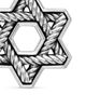 David Yurman David Yurman Sterling Silver Star of David Pendant - 4