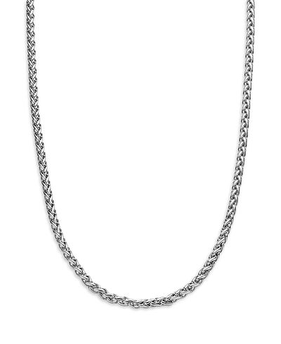 David Yurman David Yurman Sterling Silver Wheat Chain Necklace, 24